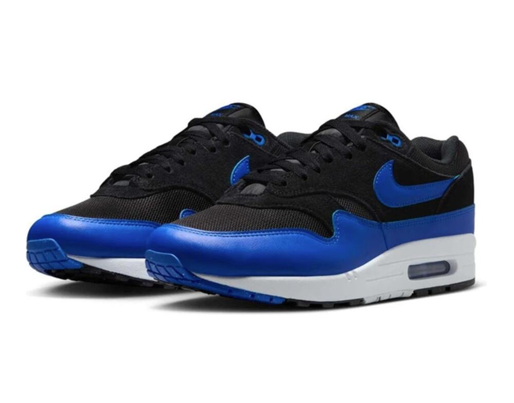 Nike Air Max 1 Essential Black Hyper Royal